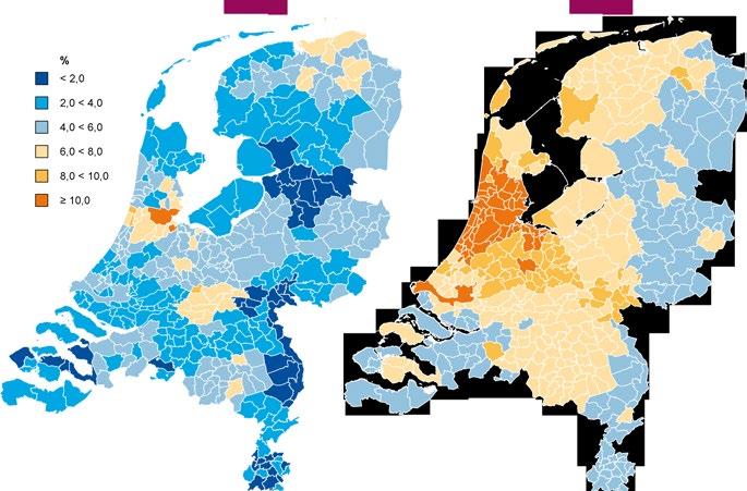 House prices in the vicinity of Amsterdam are rising fast As a result of the increased market liquidity and frequent overbidding, prices are rising faster than in the past 10 years.