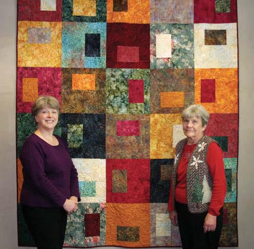 Feature 50 th anniversary celebration Associates commemorate college history with special quilt The Associates of Rochester College have played a vital role in the development of the institution