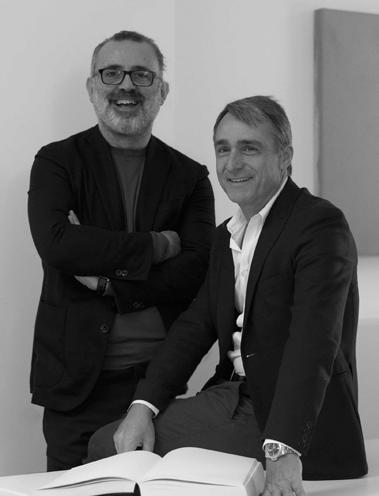 PARISOTTO + FORMENTON Aldo Parisotto (Monselice, 1962) and Massimo Formenton (Padua, 1964) studied architecture at the IUAV of Venice in the late 1980s.