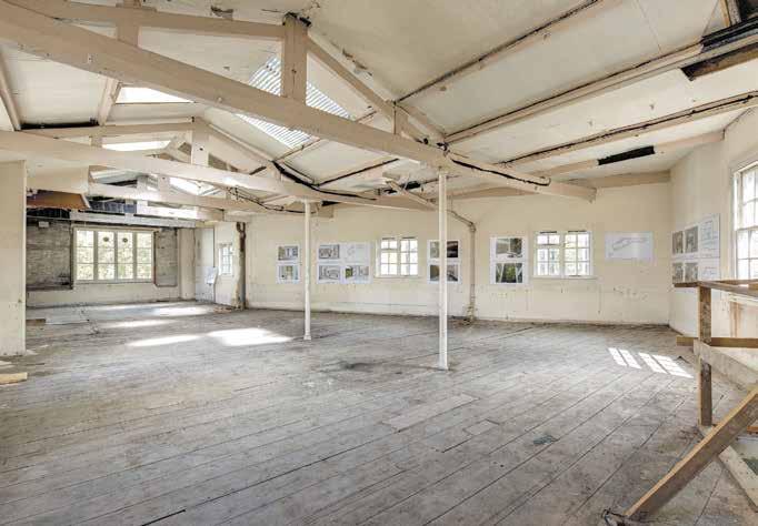 GALLERY HOUSE NOTTING HILL W A fantastic opportunity to purchase an unmodernised warehouse with planning