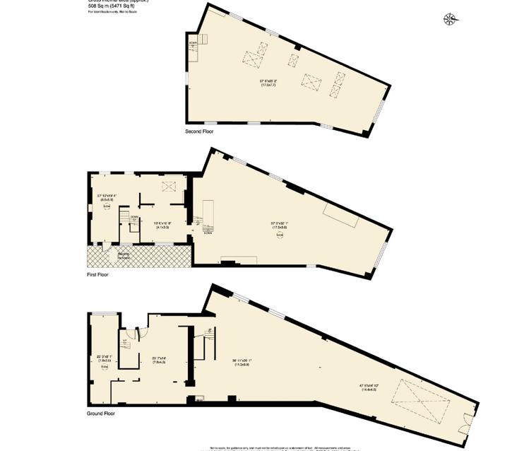 Existing Layout Tenure Freehold Local Authority Royal Borough of Kensington & Chelsea Guide Price,500,000 Viewing By appointment with agent Knight Frank 00 79 09 Approximate Gross Internal Floor Area