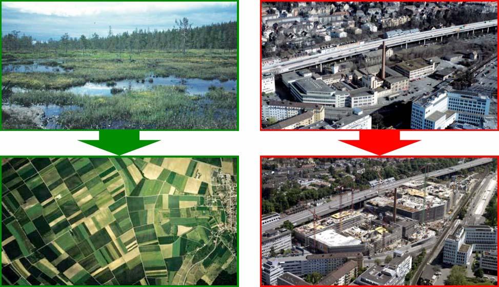 LAND MANAGEMENT OPPORTUNITIES CREATED BY THE BOUNDARY CONCEPT Land-use planning 15 LAND