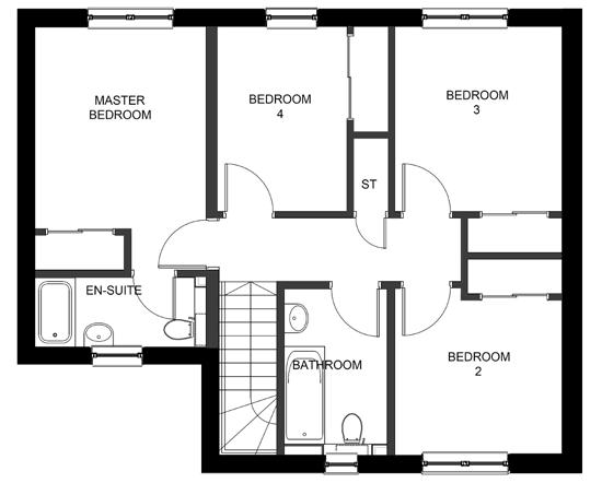 - Mull Ground Floor First Floor Lounge/Dining 5.94m x 3.27m 19 6 x 10 9 Kitchen 3.17m x 4.07m 10 5 x 13 4 Utility/WC 1.40m x 2.30m 4 7 x 7 6 Master Bedroom 2.98m x 4.21m 9 9 x 13 10 Bedroom 2 2.