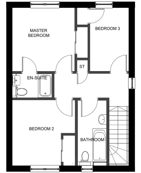 - Harris Ground Floor First Floor Lounge 5.91m x 3.97m 19 5 x 13 0 Kitchen/Dining 3.21m x 3.96m 10 6 x 13 0 Utility/WC 1.40m x 2.26m 4 7 x 7 5 Master Bedroom 3.83m x 3.
