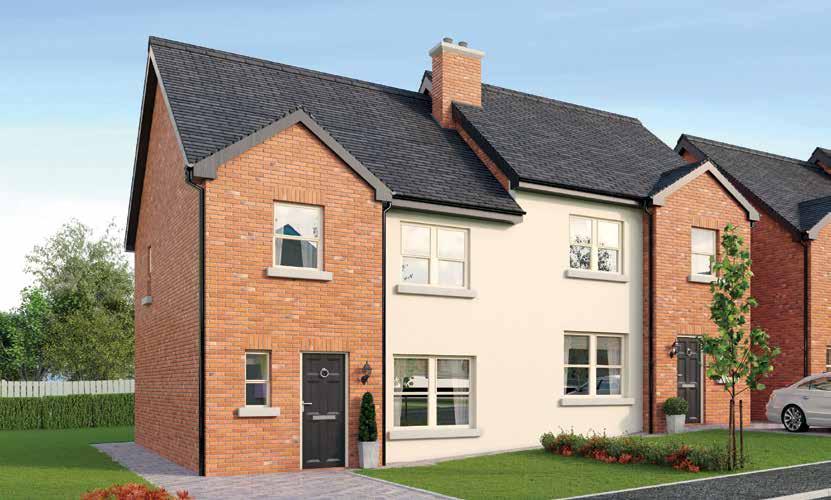 THE RUBY 3 Bedroom Semi-Detached House Site no s. 1-4, 7-14, 17 & 18-1075 Sq. Ft.