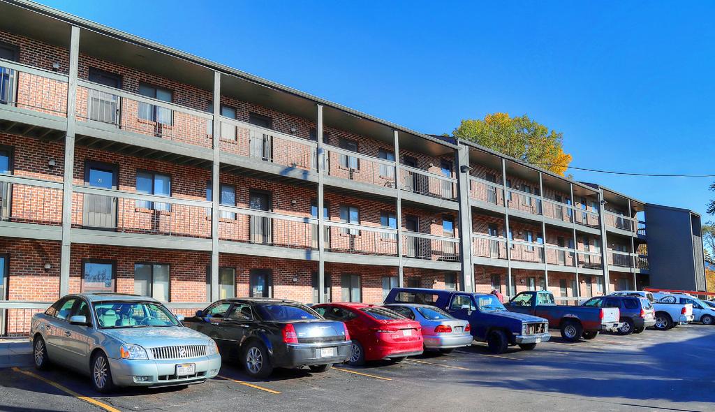 INVESTMENT HIGHLIGHTS Below are some contributing factors that makes Copperleaf Apartments an outstanding, long-term investment opportunity. + + Convenient Location Copperleaf is located just 1.