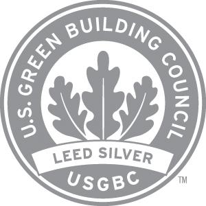 DESIGNATIONS ONE MARKETPOINTE TEAM LEED-EB SILVER earned the LEED Silver for Existing