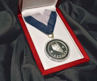 The AIA Nevada Silver Medal is the highest honor that the AIA Nevada Chapter can bestow upon an individual architect.