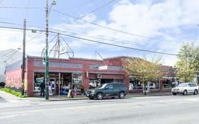 Landlord, and great mix of long-term tenants 6 th Avenue Retail 2612-2618 6 th Ave Retail 5,566 $995,000 SALE PENDING Concrete