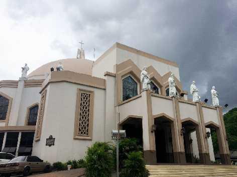 NATIONAL SHRINE OF OUR LADY OF PEACE AND GOOD VOYAGE (ANTIPOLO CITY) The Antipolo Cathedral, also a national shrine (National Shrine of Our Lady of Peace and Good Voyage), is a favorite pilgrimage