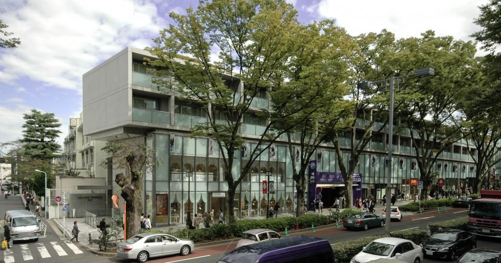 apartments The construction of Omotesando Hills, built at a cost of $330 million, has been marked by controversythe building replaced the Bauhaus-inspired Dojunkai Aoyama Apartments, which had been