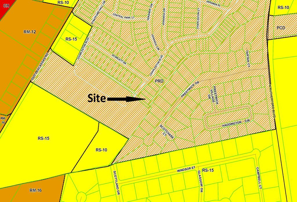 MURFREESBORO BOARD OF ZONING APPEALS STAFF COMMENTS OCTOBER 24, 2012 Application: Address: Applicant: Zoning: Request: Z-12-056 1320 Charleston Boulevard Mr.