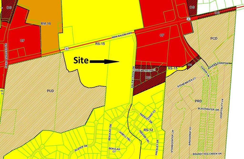 MURFREESBORO BOARD OF ZONING APPEALS STAFF COMMENTS OCTOBER 24, 2012 Application: Address: Applicant: Zoning: Request: Z-12-059 2511 New Salem Highway Mr.