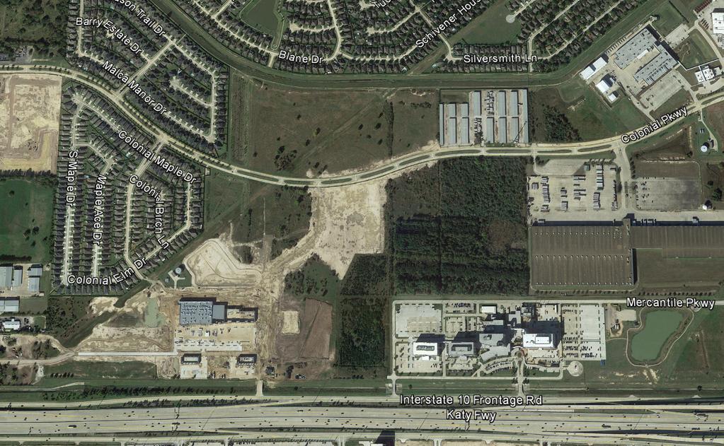 APPROXIMATELY 5.86 ACRES OFFICE/CORPORATE CAMPUS SITE The Woodlands nd Pk Tomball Gr a Kingwood Spring P w ark 45 y- Lake Houston Approximately 5.