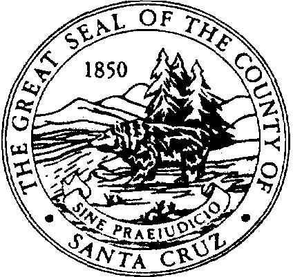 County of Santa Cruz COUNTY ADM