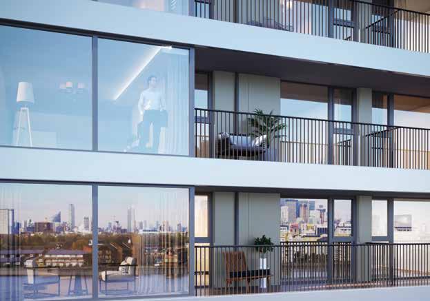 Immerse yourself in riverside living Thames Street is a contemporary development of 1, 2 and 3 bedroom apartments, with stunning views across the River Thames towards