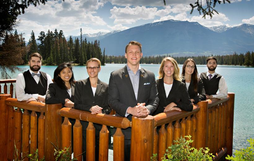 13 Butler Service let us handle the details Butler service will be the cornerstone of your visit to Fairmont Jasper Park Lodge.