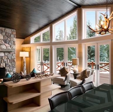 7 Stanley Thompson a distinctive alpine home Named for Canada s foremost golf course architect of the 1920s, this spacious cabin is perfect