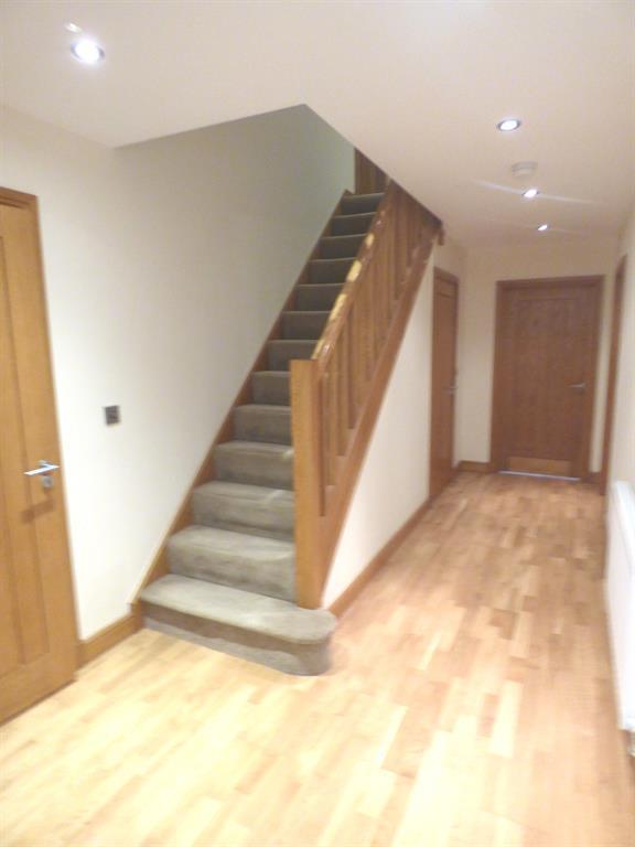 523 x 3.763 With brown carpet, cream painted walls, single radiator and light point. 3.290 x 3.367 With brown carpet, cream painted walls, single radiator and light point. STAIRS AND LANDING 2.