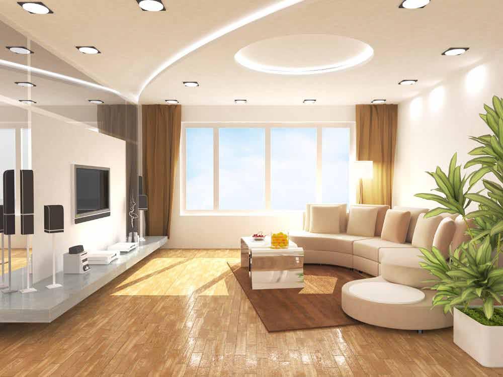 GREAT INTERNAL AMENITIES. FLOORING Imported/Composite marble flooring in living, dining & passage. Vitrified Tiles 1 X 1 mtr in all bedrooms & kitchen.