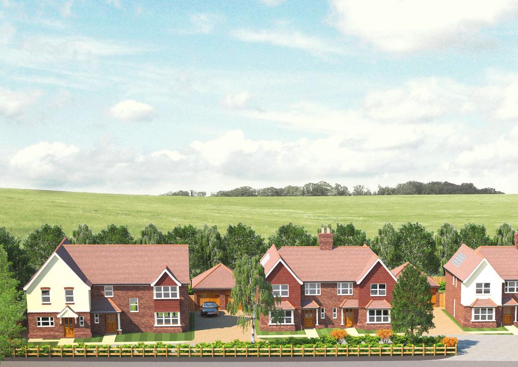An exclusive development of nine luxury 3, 4 and 5 bedroom homes located in leafy Crowhurst, Nr Oxted, Surrey Set deep in the Surrey countryside in the District of Tandridge, these elegant homes have