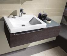 bathrooms, Roper Rhodes Bali hite fitted furniture and sanitaryware s Roper Rhodes modular furniture (Plots 1-6) and Villeroy & Boch (Plots 7-9) Contemporary white sanitaryware and chrome brassware
