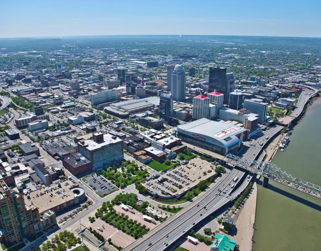 4 Louisville overview Standing as the 32nd largest city in the country, Louisville is located at the crossroads of the nation s major transport arteries.