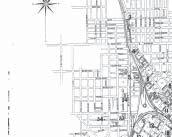 By the time of the 1886 Atlanta city directory, which was also the first year of the Sanborn Fire Insurance Maps, this area was almost completely residential, and that was predominantly white.