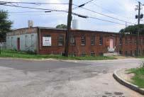 Martin Luther King, Jr. Drive also has many vacant commercial buildings along its length. Moving west past Booker T.