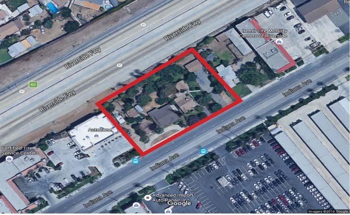 40 ACRES 7275 Indiana Avenue, Riverside, CA, 92504 4 FOOTHILL BOULEVARD AND CHERRY AVENUE Foothill Boulevard and Cherry