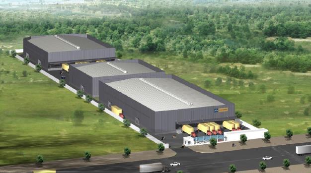 Logistics Facilities / Warehouses Kerry Logistics Center My