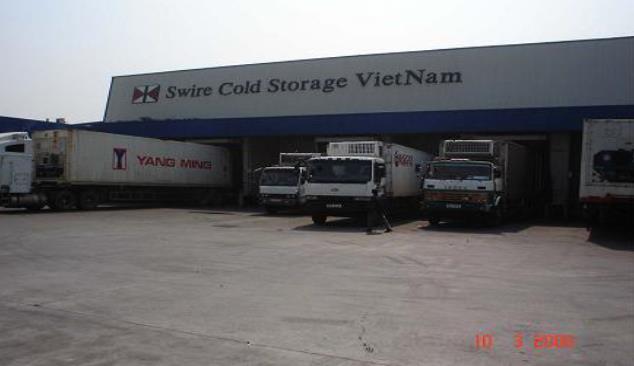 Logistics Facilities / Cold Storages Swire Pacific Cold Storage