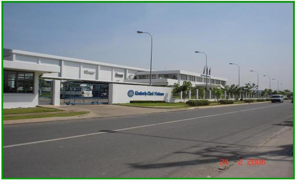 Industrial / Manufacturing Facilities Kimberly - Clark VSIP