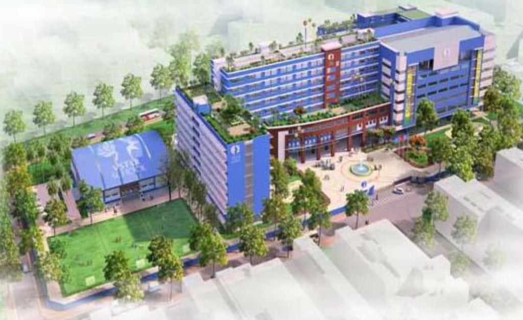 Commercial / School Building Sao Viet School (Phase 2)