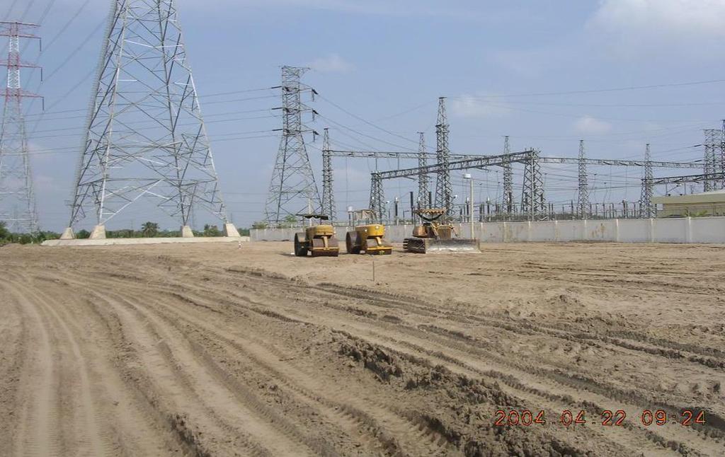 Infrastructures Electrical Sub-Statio NHA BE Sub-Station 500 kv