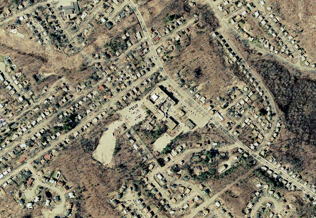 Aerial Photograph Hospital Opportunity Zone City of Lynn, Massachusetts Daytona Road Harris Road Lynnfield Street Dartmouth