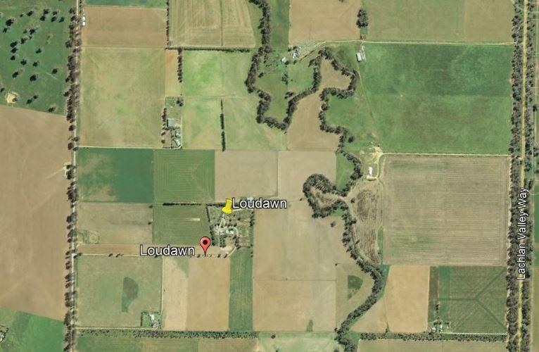 PROPERTY Loudawn is 272 acres in total, subdivided into 12 paddocks and has frontage to the semipermanent Back Creek.