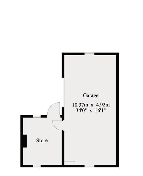 Approximate Gross Internal Floor Area House: 492.2 sq.