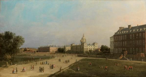 NTPL/Chris Titmus Canaletto, London: The Old Horse Guards from St