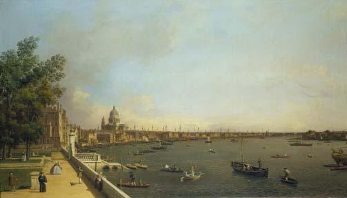 1749 The Andrew Lloyd Webber Foundation Canaletto, The New Horse