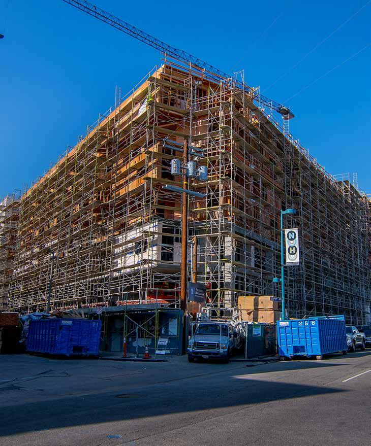 URBAN LIVING The NoHo Arts District is a hotbed of new development activity and neighborhood gentrification, and there is no better evidence of the demographic shifts that are occurring in the