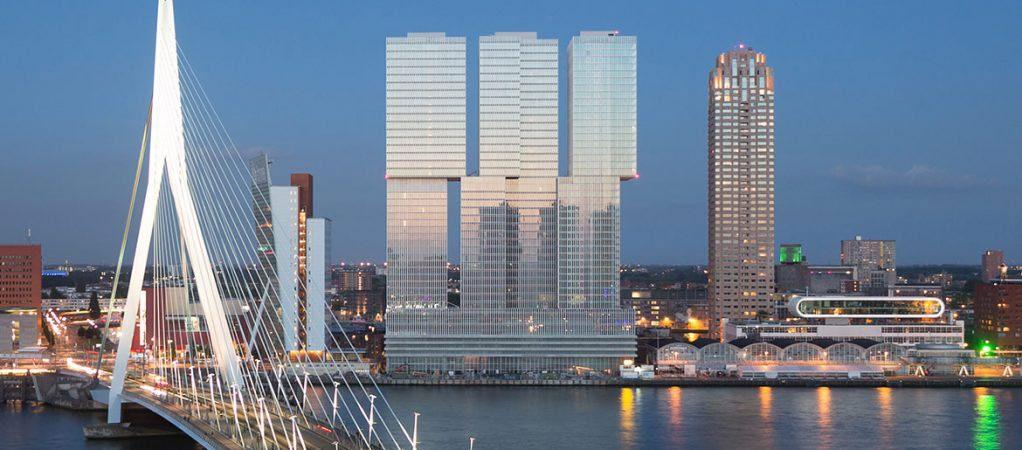 Rotterdam is the second largest city in the Netherlands and is