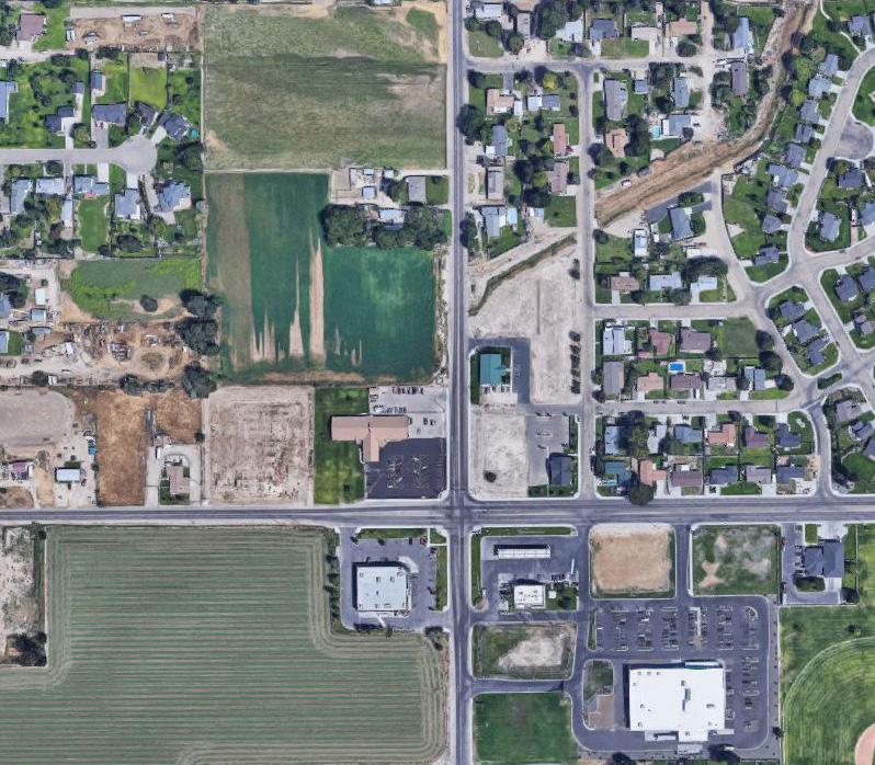 Price Reduced CALDWELL DEVELOPMENT LAND 1.92 ACRES 4012 S. 10th St. Caldwell, ID 83605 1.