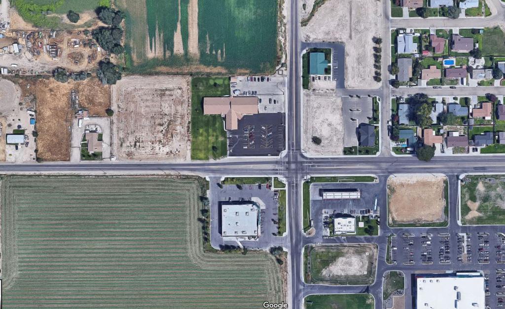 50 SF) LAND/DEVELOPENT DATA LAND TYPE: COMMERCIAL DEVELOPMENT PARCEL: PORTION OF R356660600 UTILITIES: ELECTRICITY, PHONE, GAS, IRRIGATION ABOUT CALDWELL, IDAHO CALDWELL IS A CITY IN AND THE COUNTY