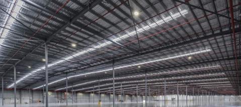 Park, New South Wales Energy-efficient LED lighting Installation of LED lighting to warehouse and office areas, which is one of the most