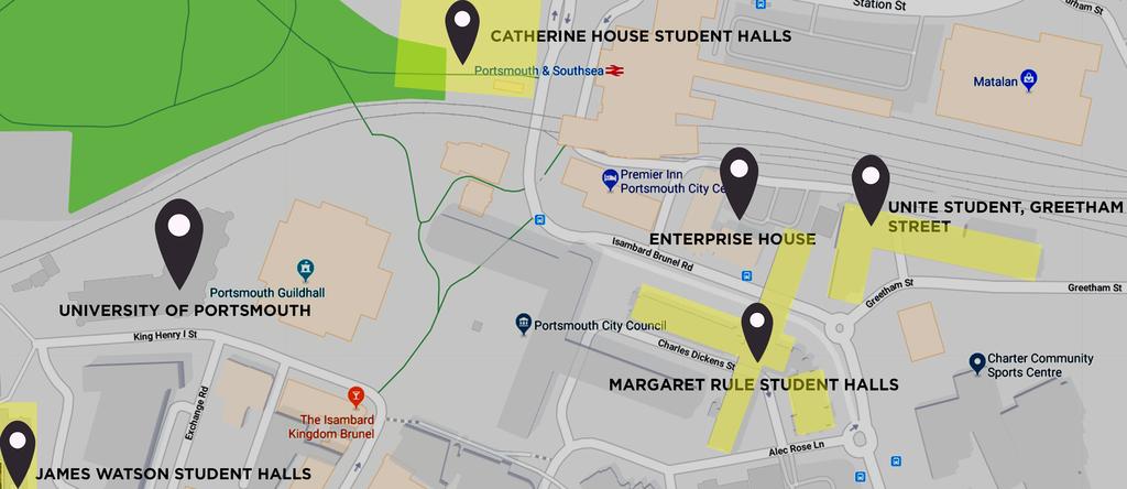 LOCATION DETAILS STUDENT ACCOMMODATION CLOSE TO PUBLIC TRANSPORT IN