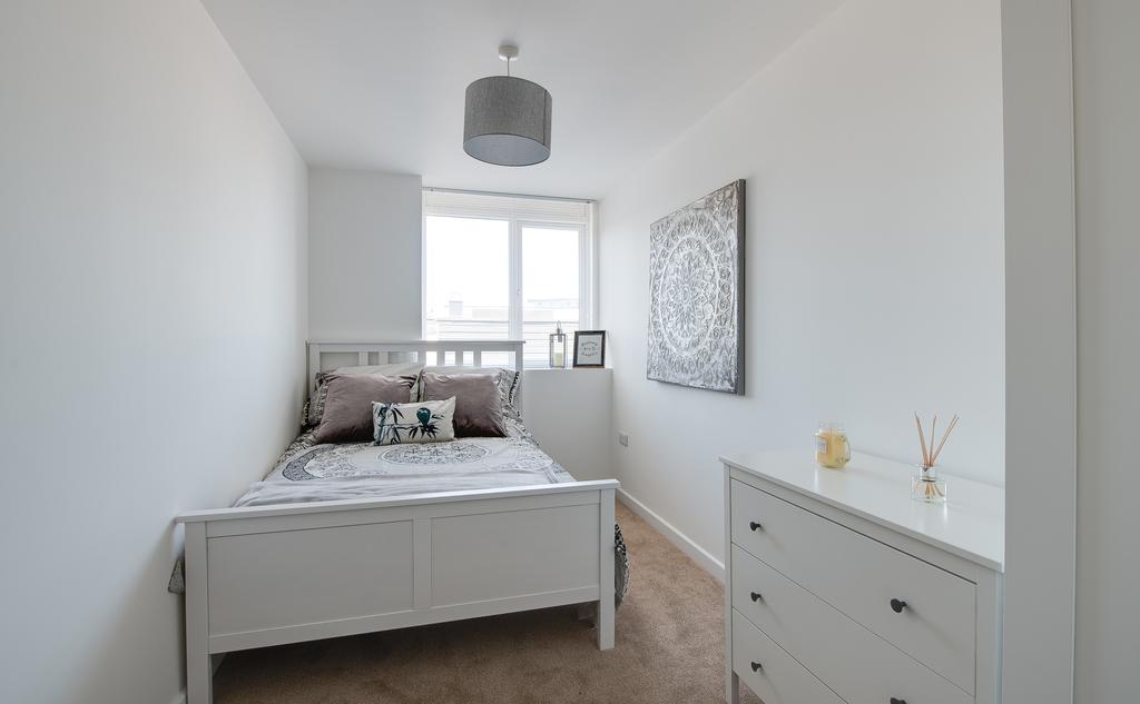 The flats have been newly converted and offer two double bedrooms, modern