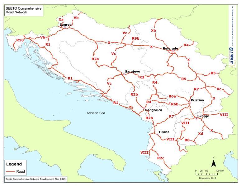 Preliminary Design and Feasibility Study with ESIA for construction of Highway E-80 in Serbia (SEETO Route 7) PRELIMINARY DESIGN ESIA - RPF 3 2 Introduction 2.