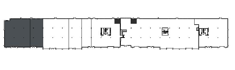 floor plan 8019 Corporate Drive Suite A: 7,232 sf Suite C: 3,814 sf MacKenzie Commercial Real Estate