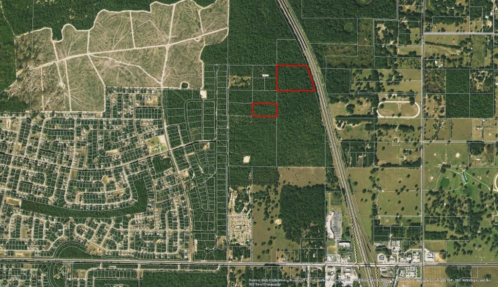 Applicant: Steve Gray Location: NE of SW 27 th Ave, W of I-75. Existing Use: Native Mixed and Upland Pine Forest Staff Recommendation Denial Northern parcel, 412-6- ±14.26 acres.